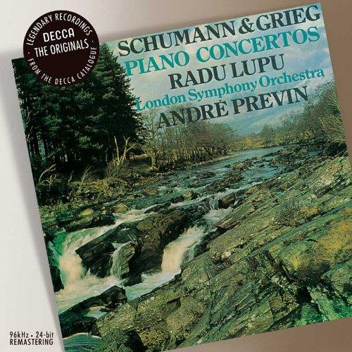 Grieg & Schumann: Piano Concertos - CD Audio di Radu Lupu