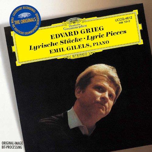 Grieg: Lyric Pieces - CD Audio di Emil Gilels