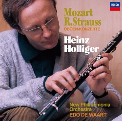 Oboe Concertos - CD Audio di Wolfgang Amadeus Mozart,Richard Strauss,Heinz Holliger