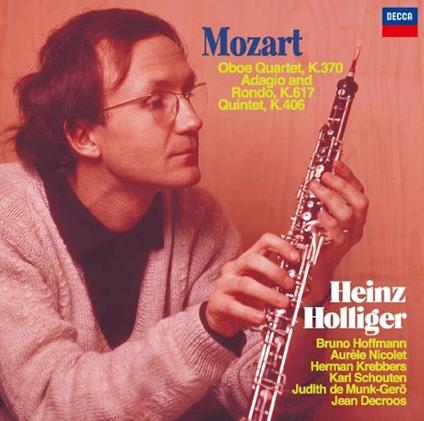 Oboe Quartet And Quintet - CD Audio di Wolfgang Amadeus Mozart