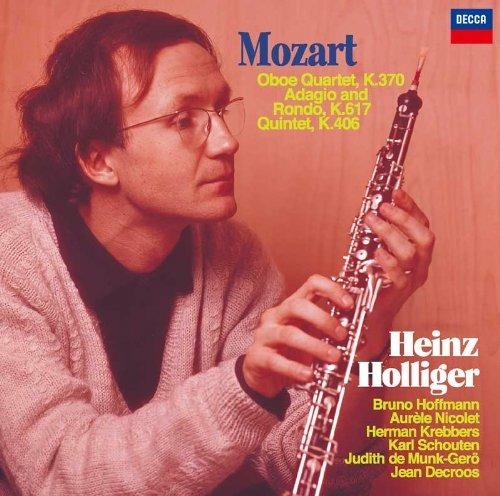 Oboe Quartet And Quintet - CD Audio di Wolfgang Amadeus Mozart