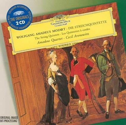 String Quintets - CD Audio di Wolfgang Amadeus Mozart