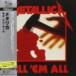 Kill Em All (Japanese Edition) - SuperAudio CD di Metallica