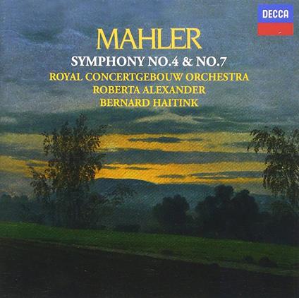 Symphony Nos. 4 & 7 - CD Audio di Gustav Mahler