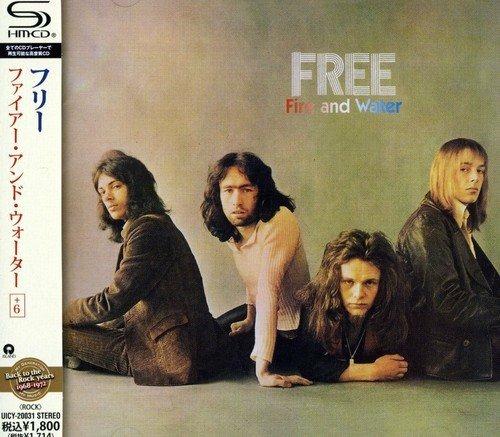 Free - Fire & Water - CD Audio di Free