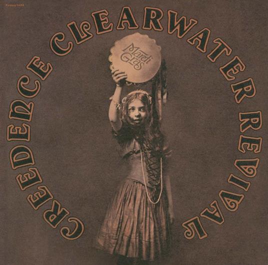 Mardi Gras - CD Audio di Creedence Clearwater Revival