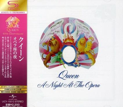 Night at the Opera (Japanese Edition) - SHM-CD di Queen