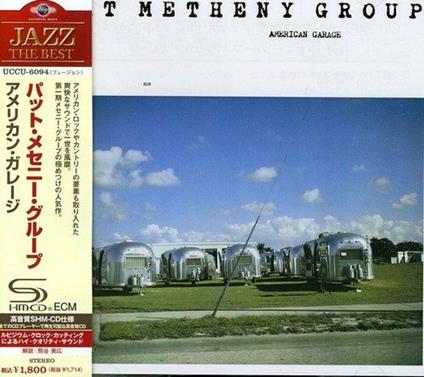 American Garage (Japanese SHM-CD) - SHM-CD di Pat Metheny