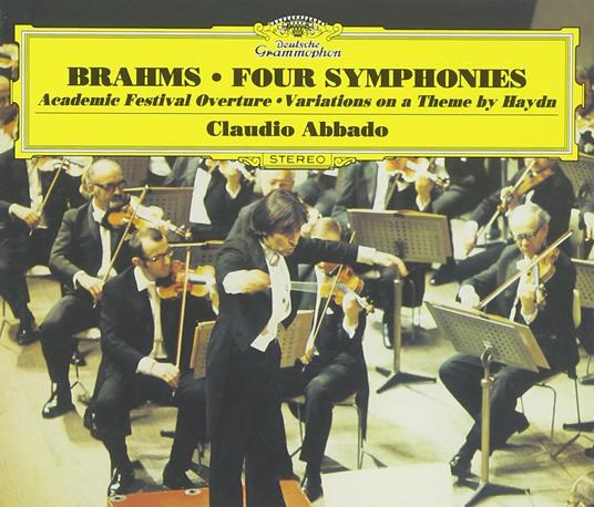Four Symphonies (3 CD) - CD Audio di Johannes Brahms