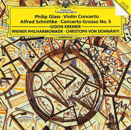 Violin Concerto - CD Audio di Philip Glass