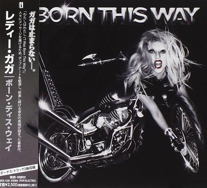 Born This Way - CD Audio di Lady Gaga
