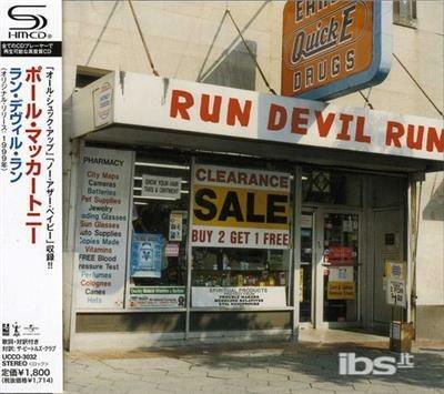 Run Devil Run (Japanese Edition) - SHM-CD di Paul McCartney