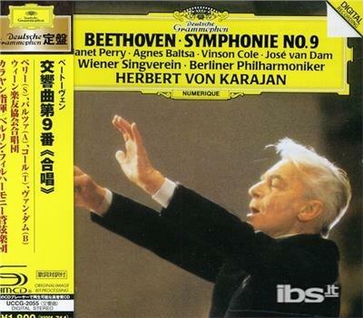 Sinfonia n.9 (Japanese Edition) - SHM-CD di Ludwig van Beethoven,Herbert Von Karajan