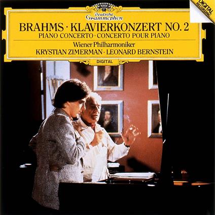 Piano Concerto No.2 - CD Audio di Johannes Brahms