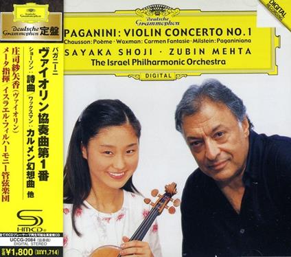 Violin Concerto No.1 - CD Audio di Niccolò Paganini