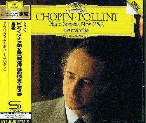 Piano Sonatas Nos.2 & 3 - CD Audio di Frederic Chopin