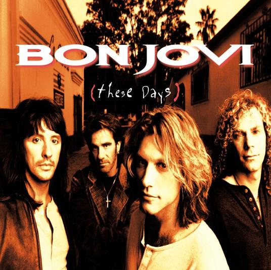 These Days -Special Edition (Shm-Cd-W-Bonus Trac - CD Audio di Bon Jovi