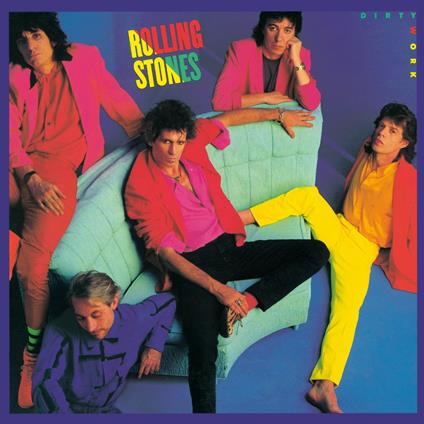 Dirty Work - CD Audio di Rolling Stones