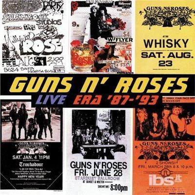 Live Era '87-'93 (SHM-CD Japanese) - SHM-CD di Guns N' Roses