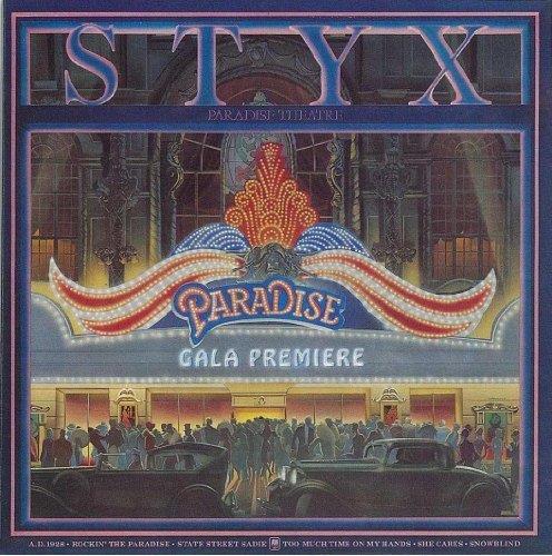 Paradise Theater - CD Audio di Styx