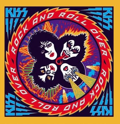 Rock And Roll Over - CD Audio di Kiss