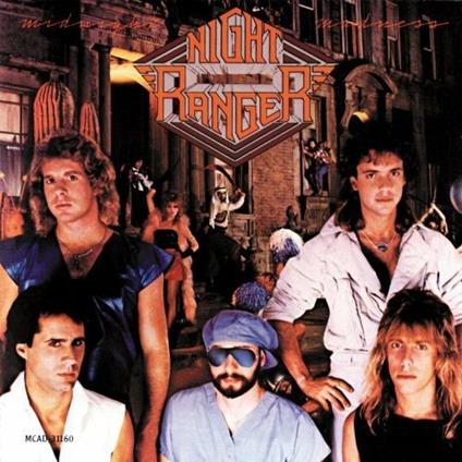 Midnight Madness (Japanese Edition) - CD Audio di Night Ranger