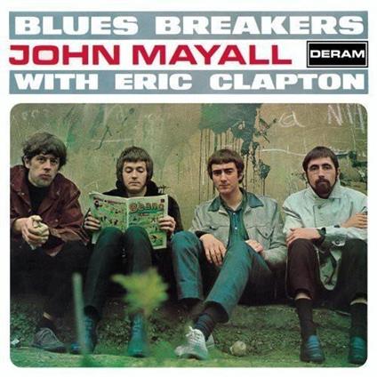 John Mayall & The Blues Breakers with Eric Clapton - CD Audio di John Mayall & the Bluesbreakers