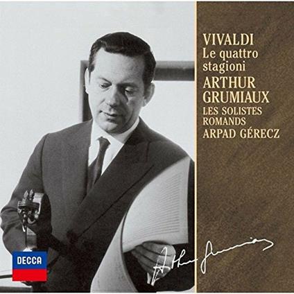 The Four Seasons - CD Audio di Antonio Vivaldi,Arthur Grumiaux