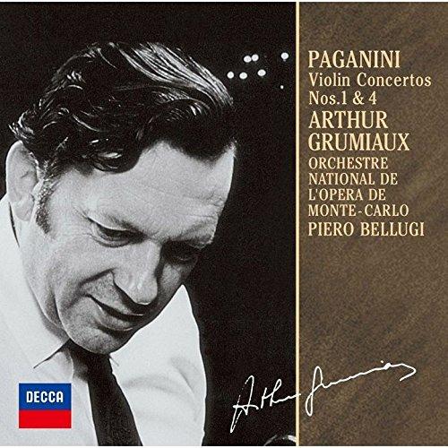 Violin Concerto Nos.1&4 - CD Audio di Niccolò Paganini,Arthur Grumiaux