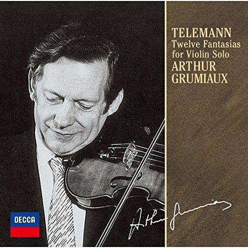 12 Fantasias For Violin Solo - CD Audio di Georg Philipp Telemann,Arthur Grumiaux