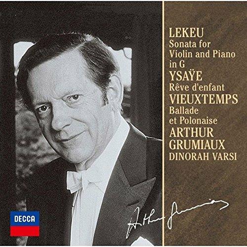 Violin Sonata / Reve D'Enfant - CD Audio di Arthur Grumiaux,Eugene-Auguste Ysaye,Guillaume Lekeu