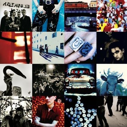 Achtung Baby - CD Audio di U2