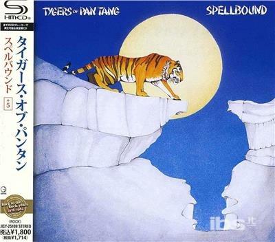 Spellbound (Japanese Edition) - CD Audio di Tygers of Pan Tang