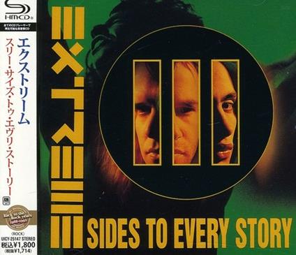3 Sides To Every Story (Shm-Cd) - CD Audio di Extreme