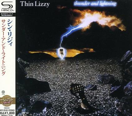 Thunder & Lightning (Japanese Edition) - SHM-CD di Thin Lizzy