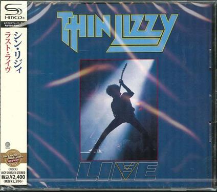 Life Live - CD Audio di Thin Lizzy