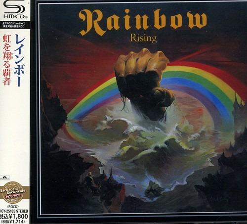 Rising (Japanese SHM-CD) - SHM-CD di Rainbow