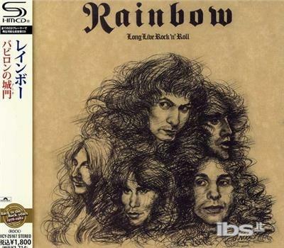 Long Live Rock N Roll (SHM-CD Japanese Edition) - SHM-CD di Rainbow