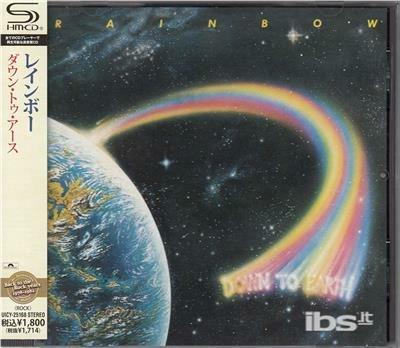 Down To Earth (Shm-Cd) - CD Audio di Rainbow