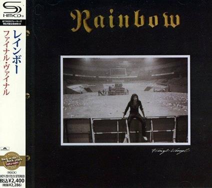 Finyl Vinyl (Japanese SHM-CD) - SHM-CD di Rainbow