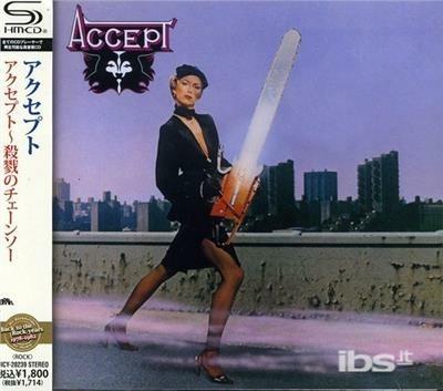 Accept (Japanese Edition) - SHM-CD di Accept