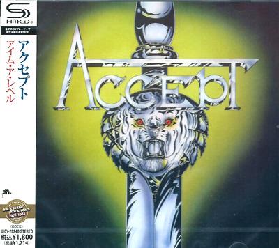 I'M A Rebel - CD Audio di Accept