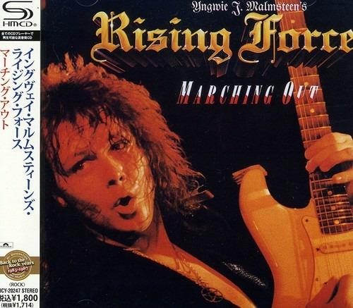 Marching Out (Shm-Cd) - CD Audio di Yngwie Malmsteen