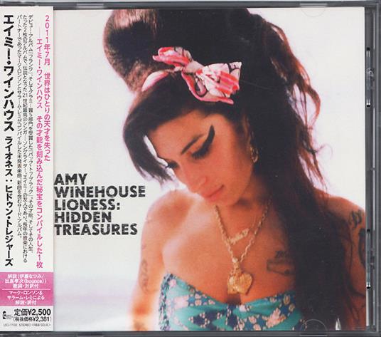 Lioness: Hidden Treasures (Japanese Edition) - CD Audio di Amy Winehouse