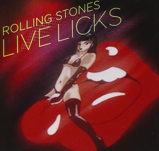 Live Licks - CD Audio di Rolling Stones