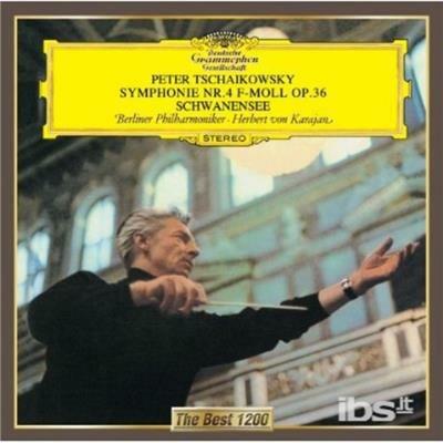 Tchaikovsky: Symphony No.4. 'The Swan Lake`Suite (Deutsche Grammophon The Best 1 - CD Audio di Pyotr Ilyich Tchaikovsky,Herbert Von Karajan,Berliner Philharmoniker