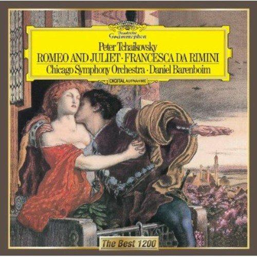 Tchaikovsky: '1812' Overture. Capriccio Italien. Romeo & Juliet. (Deutsche Gramm - CD Audio di Pyotr Ilyich Tchaikovsky,Daniel Barenboim