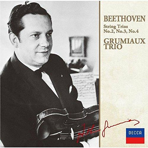 String Trio Nos.2-4 - CD Audio di Ludwig van Beethoven,Grumiaux Trio