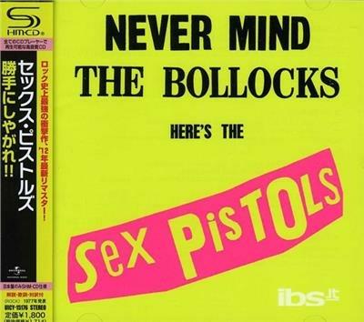 Never Mind The (SHM-CD Japanese Edition) - SHM-CD di Sex Pistols