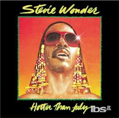 Hotter Than July (Japanese Edition) - CD Audio di Stevie Wonder